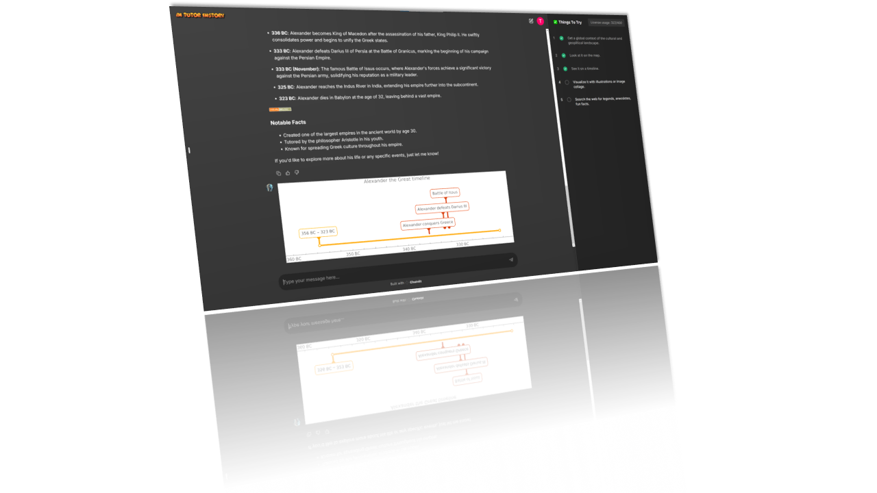 AI Tutor History Image